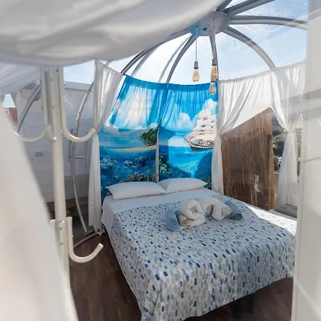 ヴィラ Oasi Della Pace ビシェーリエ